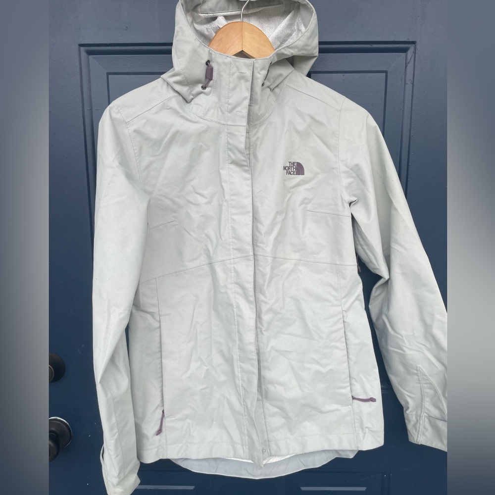 North face women’s grey jacket Small